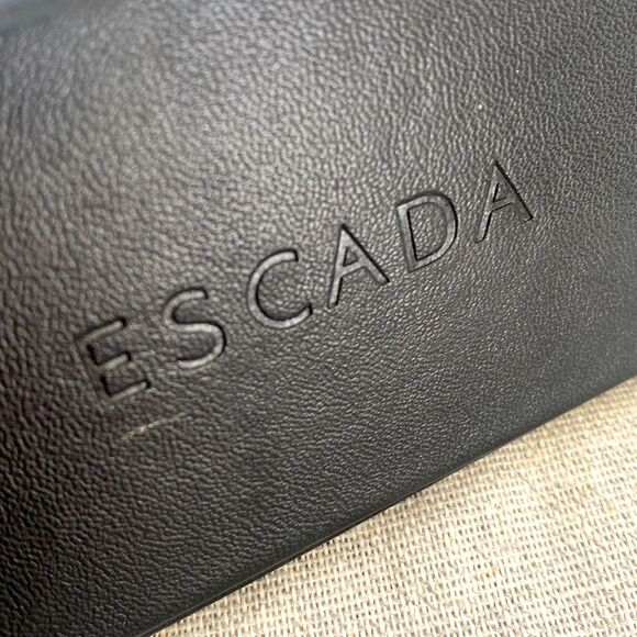 Escada Black Women\'s Glasses w/ Branded Case Chic Academia main image 9